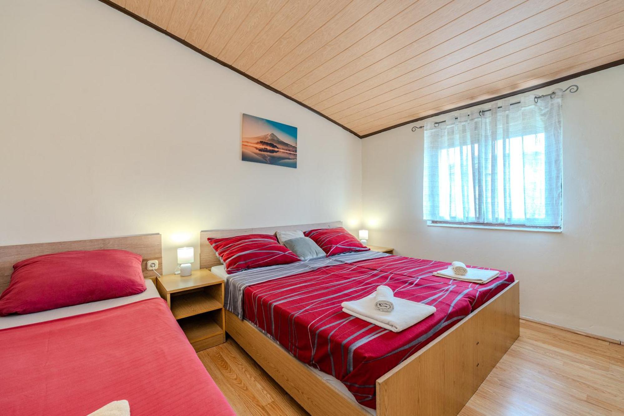 Apartmani Prpic Vir Eksteriør bilde