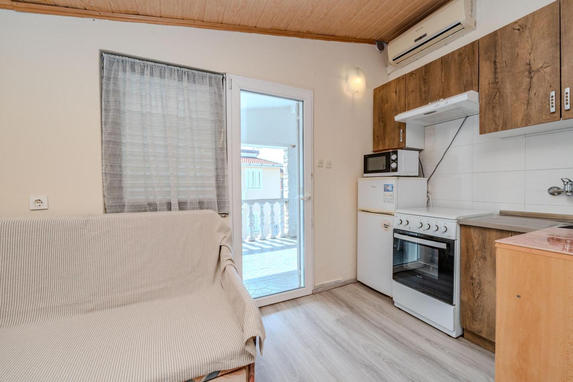 Apartmani Prpic Vir Eksteriør bilde